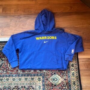 Nike Warriors, small cropped hoodie
